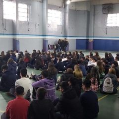 Festejo del día del estudiante