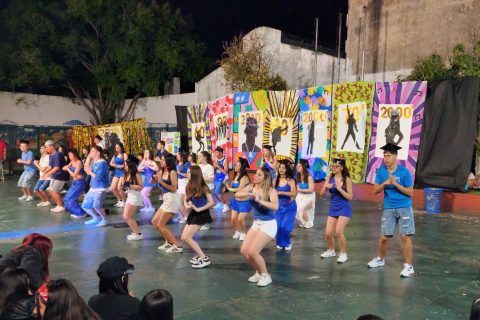 FIESTA DE EDUCACIÓN FISICA